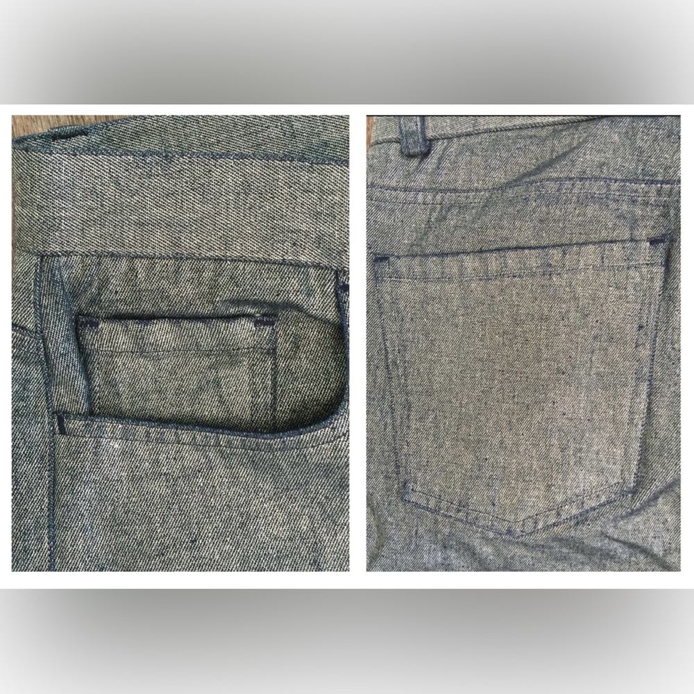 DKNY Gray Ankle & Cropped Jeans - Picture 4 of 4